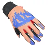 Nabajk Kubba men gloves bronze M