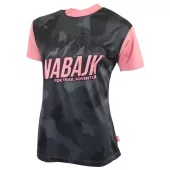 Dámsky dres Nabajk Kubba short sleeve black camo/old pink