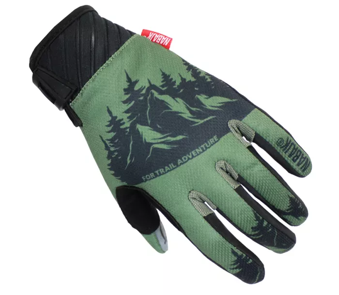 Nabajk Kubba men gloves khaki M