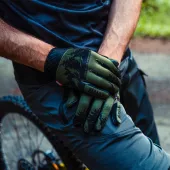 Nabajk Kubba men gloves khaki M