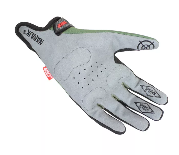 Nabajk Kubba men gloves khaki M