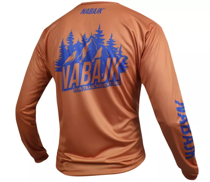 Nabajk Hainey youth boys jersey long sleeve bronze 3Y-4Y