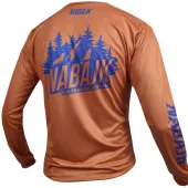 Nabajk Hainey men jersey long sleeve bronze XL