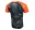 Pánsky dres Nabajk Pradeed short sleeve black camo/orange