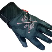 Dámske rukavice Nabajk Pradeed grey/pink