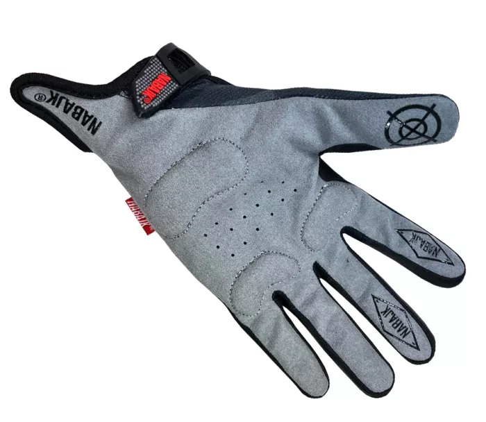 Nabajk Pradeed ladies gloves grey/pink M