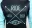 Nabajk Pradeed ladies jersey 3/4 sleeve black/turquoise M