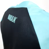 Dámsky dres Nabajk Pradeed 3/4 sleeve black/turquoise