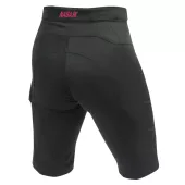 Nabajk Trautenberk youth girls shorts black/pink 9Y-10Y