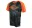 Pánsky dres Nabajk Shpindler short sleeve black camo/orange