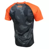 Nabajk Shpindler men jersey short sleeve black camo/orange L