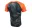 Pánsky dres Nabajk Shpindler short sleeve black camo/orange
