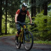Nabajk Shpindler men jersey short sleeve black camo/orange L