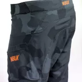 Pánske kraťasy Nabajk Trautenberk black camo/orange