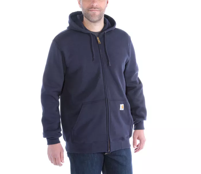 CARHARTT Zip Hooded sweatshirt new navy vel. L