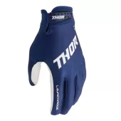 Motokrosové rukavice Thor Launchmode navy