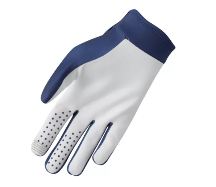 Motokrosové rukavice Thor Launchmode navy