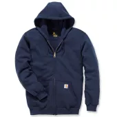 CARHARTT Zip Hooded sweatshirt new navy vel. L