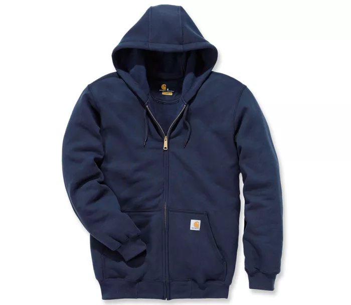 CARHARTT Zip Hooded sweatshirt new navy vel. L