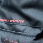 Dámska bunda na motorku Nazran Cavell Tech-Air black/red