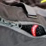 Dámska bunda na moto Nazran Cavell Tech-Air black/grey/fluo