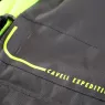 Dámska bunda na moto Nazran Cavell Tech-Air black/grey/fluo