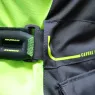 Dámska bunda na moto Nazran Cavell Tech-Air black/grey/fluo