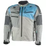 Bunda na motorku Nazran Lago grey/blue