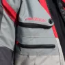 Bunda na motorku Nazran Lago grey/red