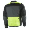 Bunda na moto Nazran Lago dark grey/yellow fluo