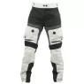Dámske nohavice na moto Nazran Moritz W light grey / black
