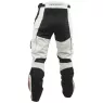 Dámske nohavice na moto Nazran Moritz W light grey / black