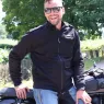 Bunda na motorku Nazran Rumbler black