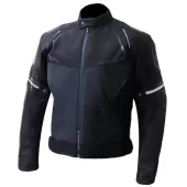 Bunda na moto Nazran Thron Tech-Air black/black vel. 4XL