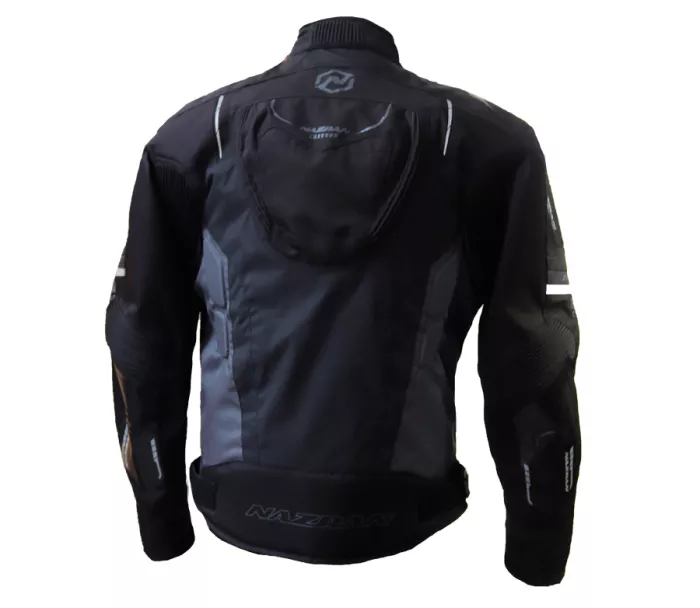 Bunda na moto Nazran Thron Tech-Air black/black vel. 4XL