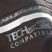 Bunda na moto Nazran Thron Tech-Air black/black vel. 4XL