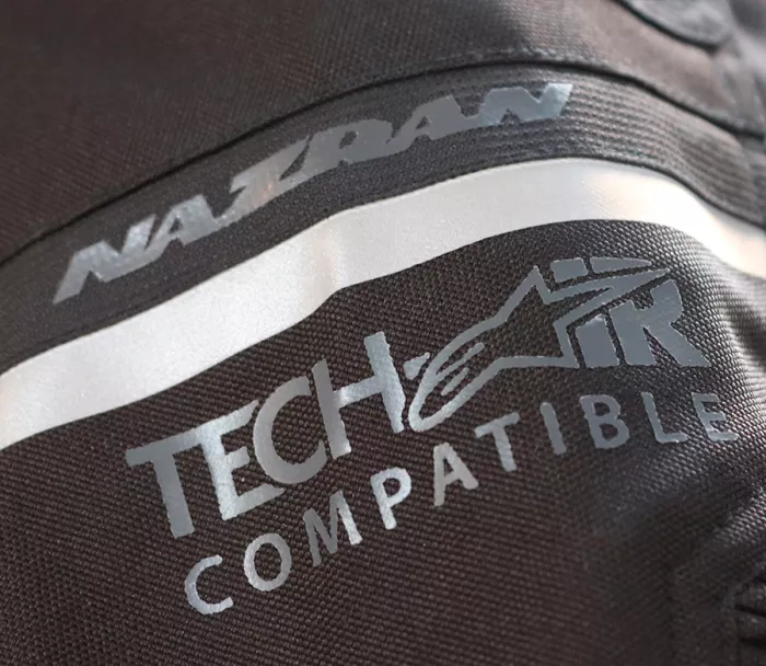 Bunda na moto Nazran Thron Tech-Air black/black vel. 4XL