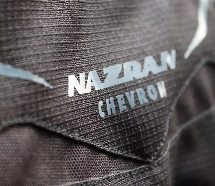 Bunda na moto Nazran Thron Tech-Air black/black vel. 4XL