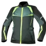 Dámska bunda na moto Nazran Thron Tech Air black/grey/fluo