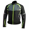 Bunda na moto Nazran Thron Tech-Air black/grey/fluo