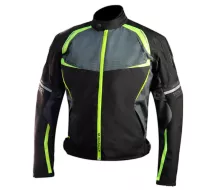Bunda na moto Nazran Thron Tech-Air black/grey/fluo