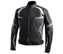 Bunda na moto Nazran Thron Tech-Air black/white