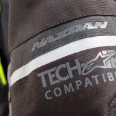 Dámska bunda na moto Nazran Thron Tech Air black/grey/fluo