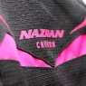 Dámska bunda na moto Nazran Thron Tech-Air black/pink/camo
