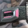 Dámska bunda na moto Nazran Thron Tech-Air black/pink/camo