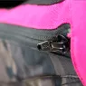Dámska bunda na moto Nazran Thron Tech-Air black/pink/camo