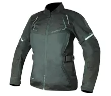 Dámska bunda na moto Nazran Thron Tech-Air black/black
