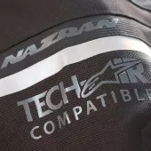 Výhodný set: Nazran Thron Tech-Air black/black dámská + Alpinestars Tech-Air 5 vesta