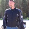 Bunda na moto Nazran Twistr black/dark grey