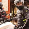 Bunda na motorku Nazran Cavell Tech-Air black/grey/fluo